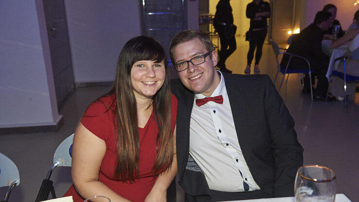 Die Metzgerzunft hat am Samstagabend in die Joseph-von-Fraunhofer-Halle eingeladen. Die Metzgerzunft hat am Samstagabend in die Joseph-von-Fraunhofer-Halle eingeladen.