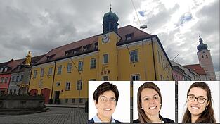 Neu im Stadtrat für LGM sind ab Mai: Pamela Schobner (v.l.), Vanessa Hofmann und Petra Gronau. Neu im Stadtrat für LGM sind ab Mai: Pamela Schobner (v.l.), Vanessa Hofmann und Petra Gronau.