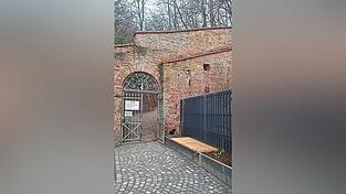 Der Durchgang war seit Ende 2023 gesperrt.