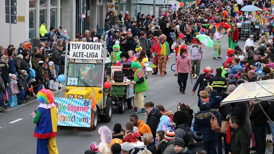 Die schönsten Bilder von den Faschingsumzügen in Bogen aus den vergangenen Jahren Die schönsten Bilder von den Faschingsumzügen in Bogen aus den vergangenen Jahren