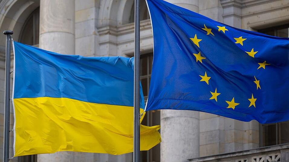 Die Ukraine will möglichst schnell Mitglied der EU werden. (Archivbild) Die Ukraine will möglichst schnell Mitglied der EU werden. (Archivbild)