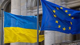 Die Ukraine will möglichst schnell Mitglied der EU werden. (Archivbild) Die Ukraine will möglichst schnell Mitglied der EU werden. (Archivbild)
