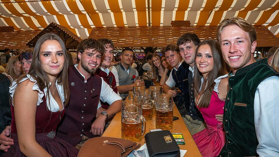 Die Partybilder vom Montag, 17. August, aus dem Festzelt Nothaft.