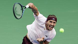 Alexander Zverev steht beim Turnier in Peking im Achtelfinale. (Archivbild) Alexander Zverev steht beim Turnier in Peking im Achtelfinale. (Archivbild)