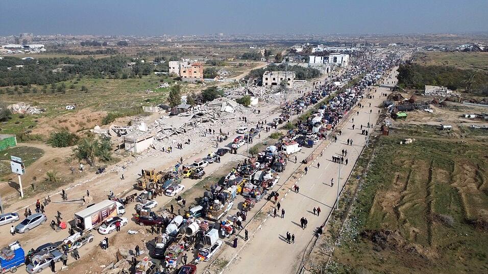 Israel hat die R&uuml;ckkehr Vertriebener in den Norden Gazas nach langen Verhandlungen zugelassen.