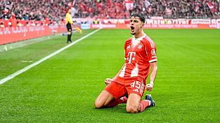 Er&ouml;ffnete f&uuml;r die Bayern: Aleksandar Pavlovic.