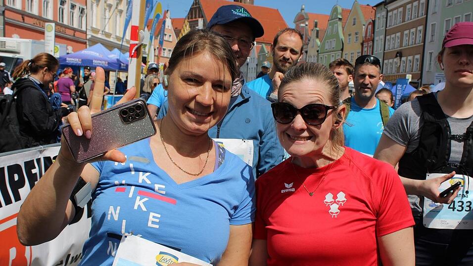 'Landshut l&auml;uft' war am Sonntag ein voller Erfolg.