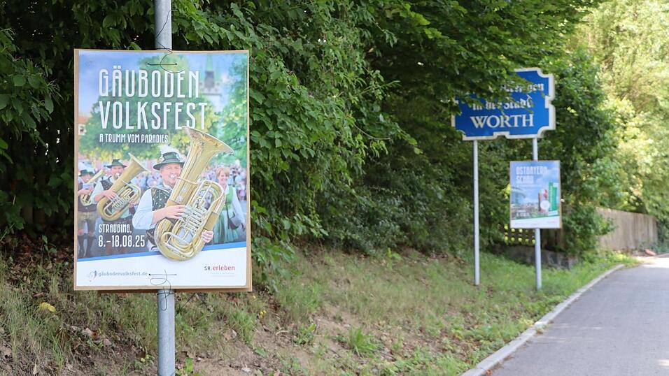 Das Gäubodenvolksfest wirbt dieses Jahr mit einem Wörther Musikanten. Das Gäubodenvolksfest wirbt dieses Jahr mit einem Wörther Musikanten.