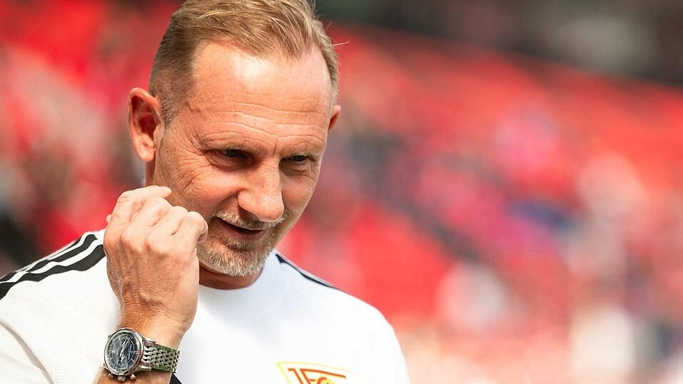 Wartet noch auf einen Bundesliga-Sieg mit Union Berlin: Trainer Mauro Lustrinelli. (Archivbild)