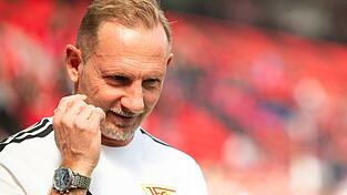 Wartet noch auf einen Bundesliga-Sieg mit Union Berlin: Trainer Mauro Lustrinelli. (Archivbild) Wartet noch auf einen Bundesliga-Sieg mit Union Berlin: Trainer Mauro Lustrinelli. (Archivbild)