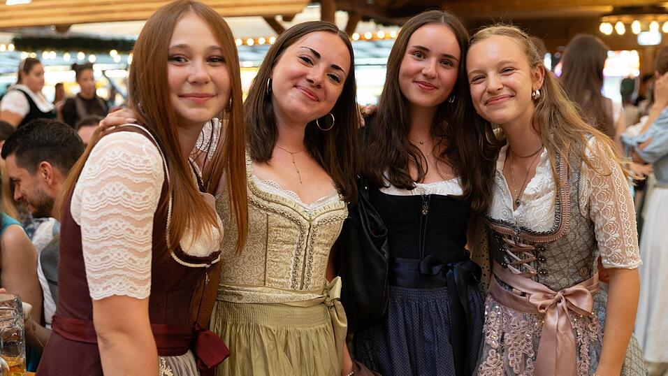 Die Partybilder vom Samstag, 8. August, aus dem Festzelt Nothaft.