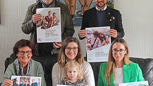 Freuen sich auf die Konzerte in der Vilsgemeinde: Anneliese Mayer, Bodo Gsedl, Maria F&auml;rbinger und B&uuml;rgermeister Stefan Haberl zusammen mit Hildegard Holzinger (v.l.).