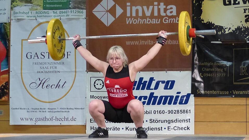 K&auml;mpferin Lea Lenz feiert ihr Deb&uuml;t in der 1. Bundesliga.