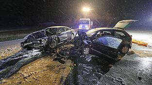 Die 54-Jährige starb nach Polizeiangaben noch an der Unfallstelle. (Foto aktuell vom 21.11.)