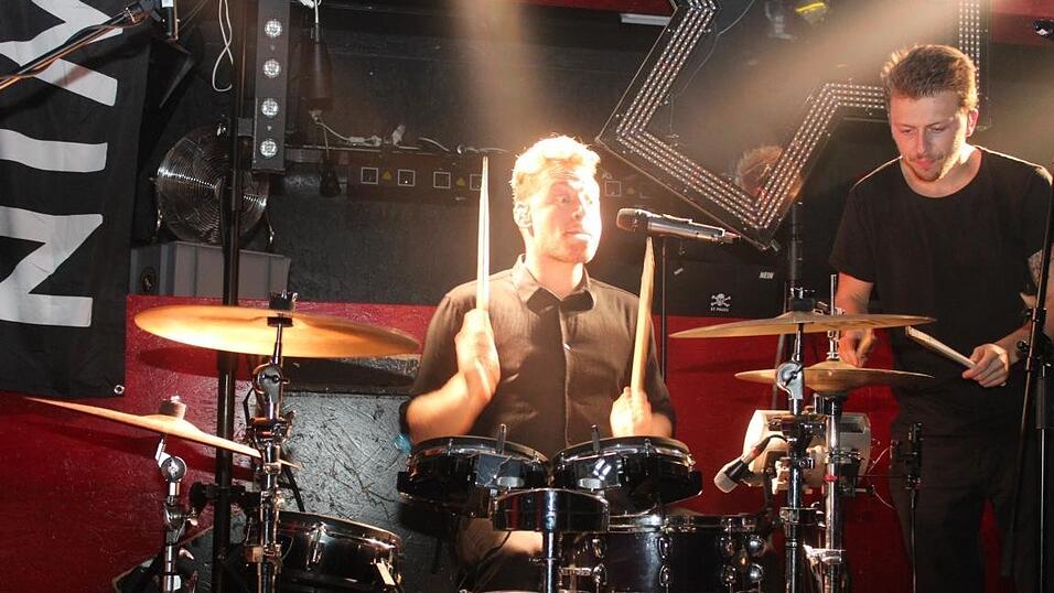 Im Landshuter Rocket Club wurde an diesem Freitag zu Live-Musik gefeiert.