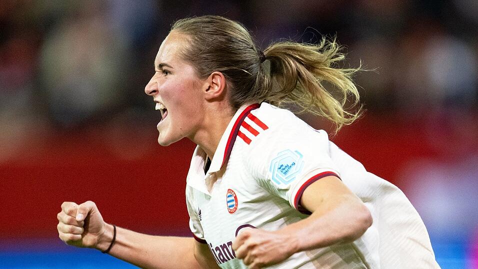 Nationalspielerin Sydney Lohmann erzielte in Köln das 3:0 für die Münchnerinnen. Nationalspielerin Sydney Lohmann erzielte in Köln das 3:0 für die Münchnerinnen.