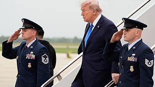 Nach Trumps Ansicht haben die USA alle Tr&uuml;mpfe in der Hand.