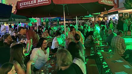 Impressionen vom Mainburger Altstadtfest.