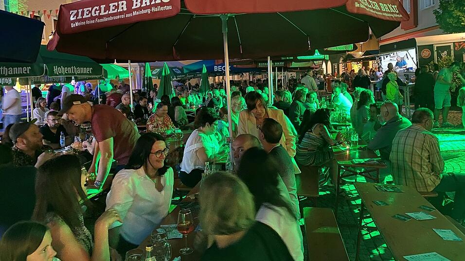 Impressionen vom Mainburger Altstadtfest.