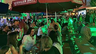 Impressionen vom Mainburger Altstadtfest.
