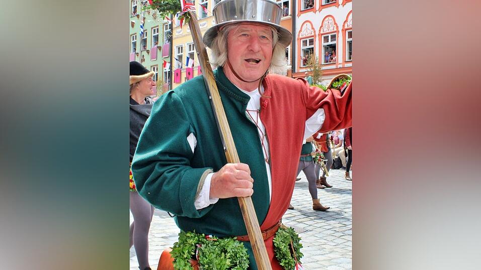 Der letzte Umzug der Landshuter Hochzeit 2017