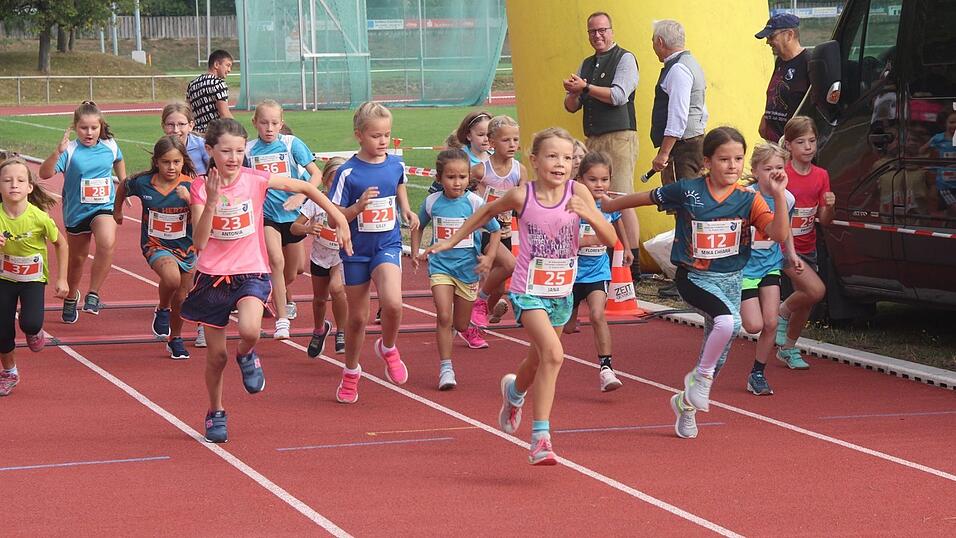 Am Montag fand der G&auml;ubodenvolksfestlauf statt.