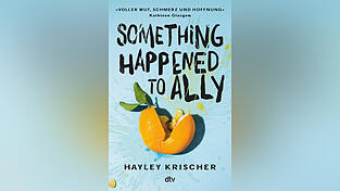 „Something happened to Ally“ von Hayley Krischer, erschienen im dtv-Verlag, 384 Seiten, empfohlen ab 14 Jahren.