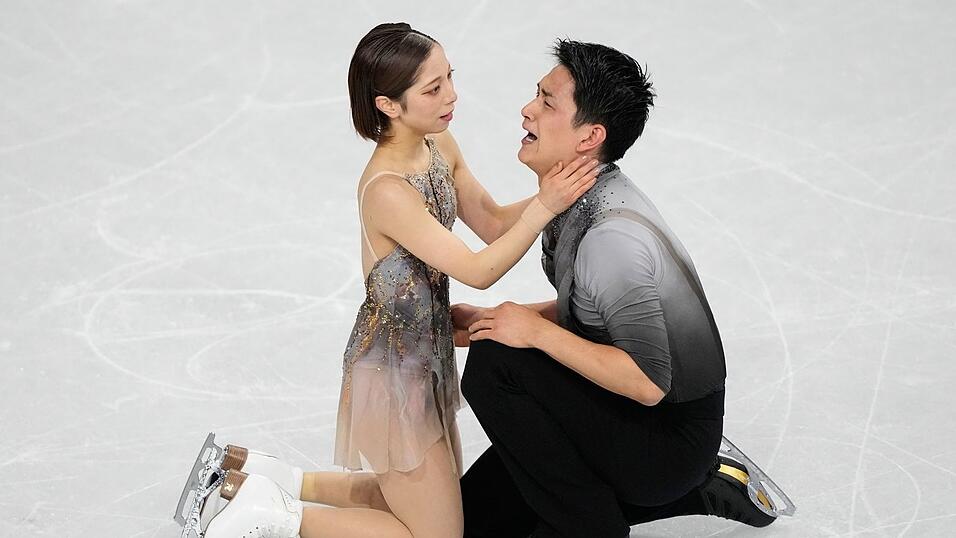 Riku Miura und Ryuichi Kihara holten dank einer Weltrekord-K&uuml;r Gold.