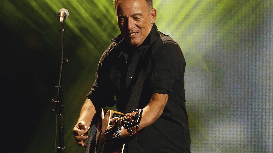 'Auf der B&uuml;hne wird es eine Explosion': Bruce Springsteen (71) freut sich auf die Live-Konzerte mit dem neuen Album.