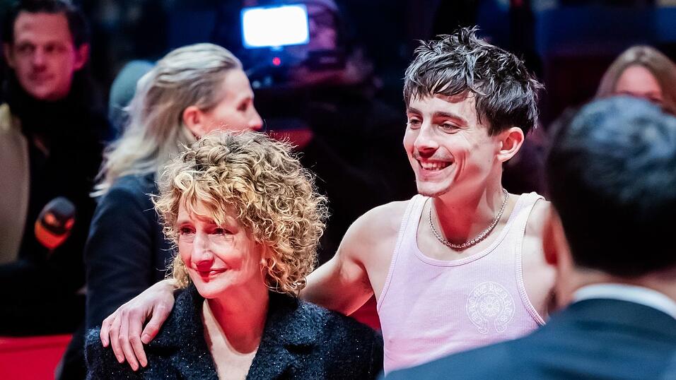 Kam im vergangenen Jahr: Hollywoodstar Timothee Chalamet. (Archivbild)