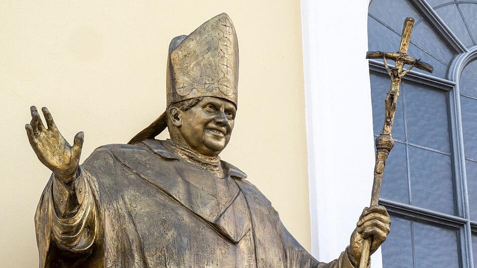 Joseph Ratzinger war einer Beklagten in dem Verfahren. (Archivbild)