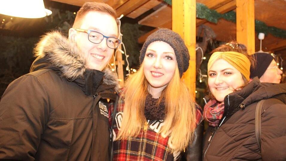Weihnachtszeit am Christkindlmarkt und bei der H&uuml;ttengaudi in Landshut.