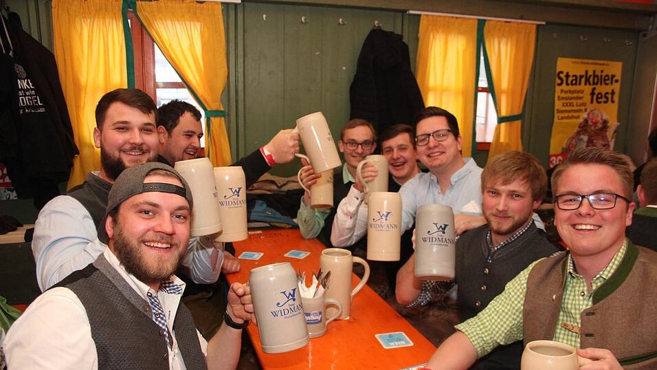Die sch&ouml;nsten Bilder vom 21. Starkbierfest in Landshut.