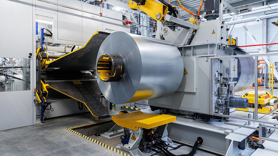 Einblicke in das Presswerk des neuen BMW-Werks in Debrecen (Ungarn). Einblicke in das Presswerk des neuen BMW-Werks in Debrecen (Ungarn).