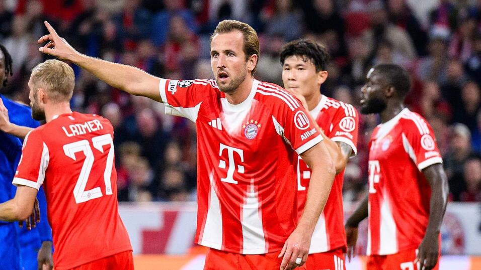 Bayern-Torjäger Harry Kane ist zum Saisonstart in bestechender Form. (Archivfoto)