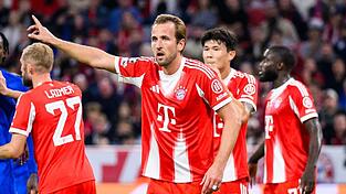Bayern-Torjäger Harry Kane ist zum Saisonstart in bestechender Form. (Archivfoto)