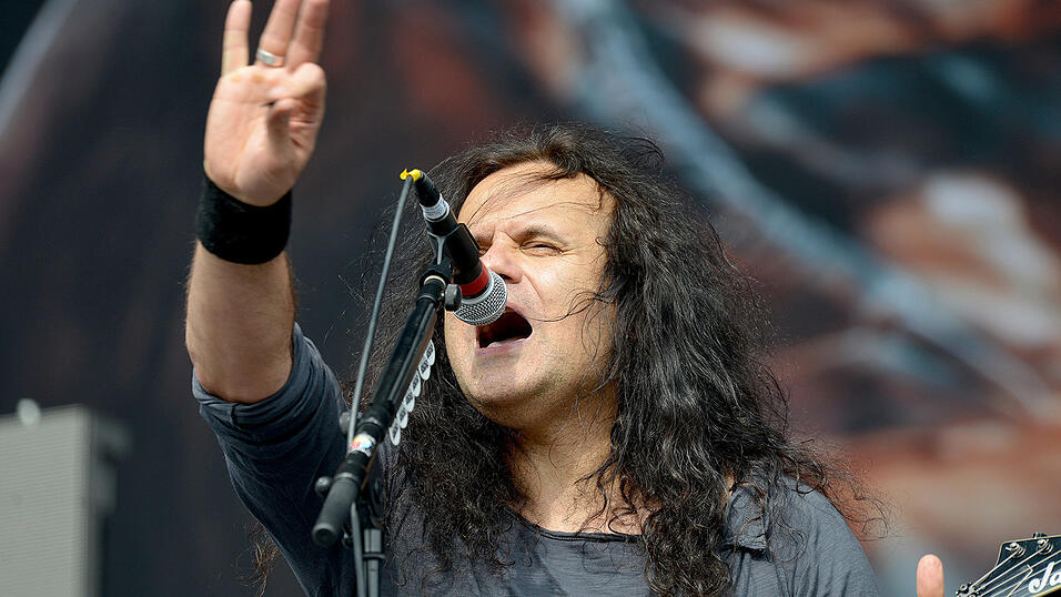 Impressionen vom dritten Tag des 'Rockavaria'-Festivals in M&uuml;nchen. (Fotos: Jens Niering)