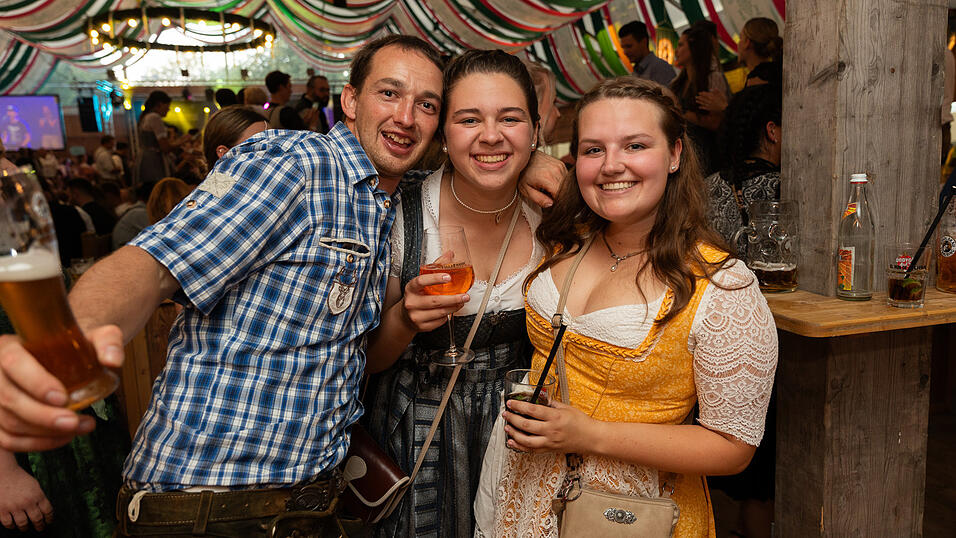 Die Partybilder vom Freitag, 18. August 2023, aus dem Festzelt Weckmann.