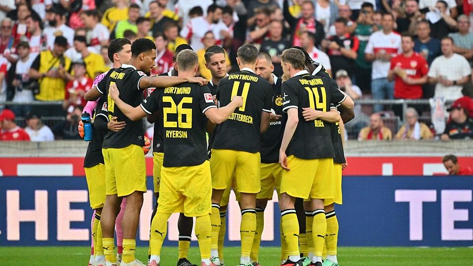 Borussia Dortmund hat in der Bundesliga die Tabellenspitze &uuml;bernommen.