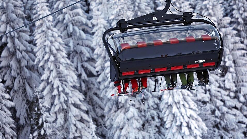 Die Luftbetreiber sind mit dem bisherigen Saisonverlauf sehr zufrieden. (Archivbild) Die Luftbetreiber sind mit dem bisherigen Saisonverlauf sehr zufrieden. (Archivbild)