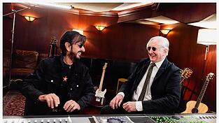 Die Arbeit an &laquo;Look Up&raquo; mit T Bone Burnett machte dem Ex-Beatle Ringo Starr (links) so viel Spa&szlig;, dass er jetzt nachlegt.