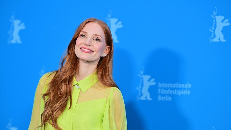 Jessica Chastain ist im Wettbewerbs-Film «Dreams» zu sehen.