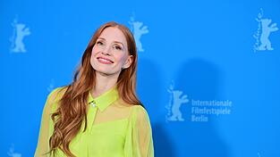 Jessica Chastain ist im Wettbewerbs-Film «Dreams» zu sehen.