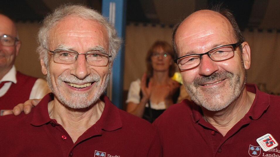 Die Bilder vom Festwochenende der Landshuter Stadtkapelle.