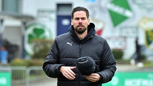 Hat offenbar einen guten Draht zu seinen Spielern: Trainer-Novize Thorsten Kirschbaum