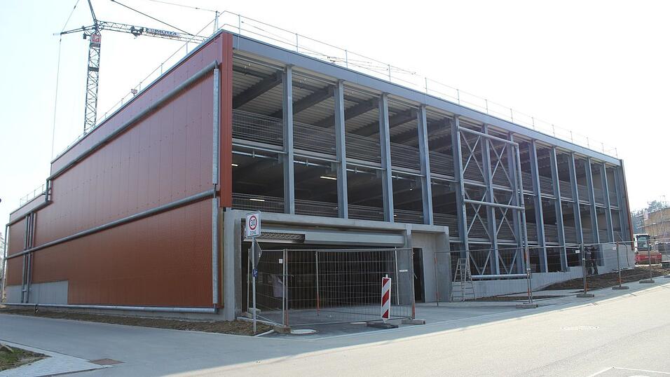 Die gute finanzielle Lage l&auml;sst die Verwirklichung gro&szlig;er Projekte wie die Quartiersgarage zu.