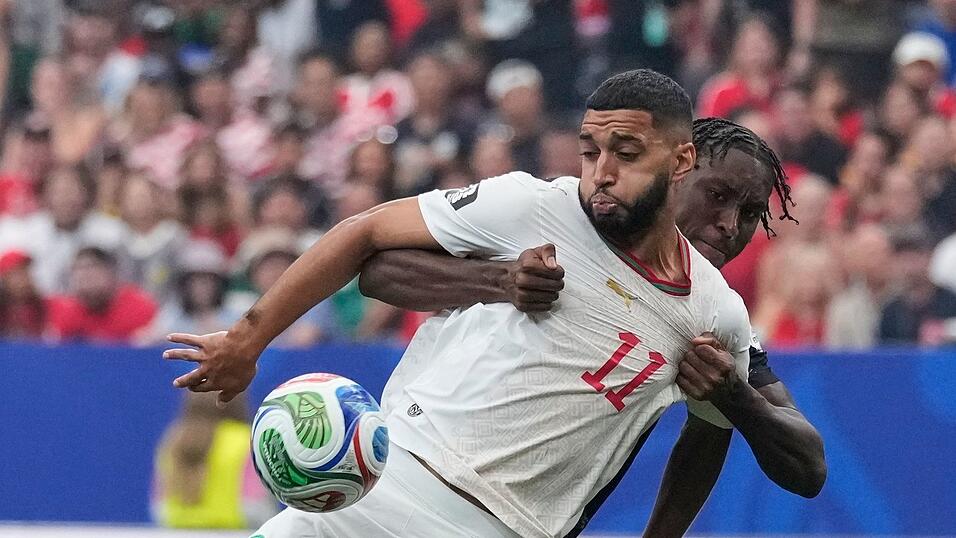 N&auml;chste Saison beim FC Bayern, noch bei der WM, allerdings ohne Einsatz im Viertelfinale: Ismael Saibari. (Archivfoto)