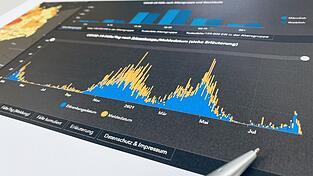 Die bloßen Fallzahlen haben sich seit Jahresanfang in der Region Landshut mehr als verdreifacht. Die bloßen Fallzahlen haben sich seit Jahresanfang in der Region Landshut mehr als verdreifacht.