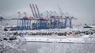 Schleppender Start f&uuml;r die deutsche Wirtschaft ins Jahr 2026. (Symbolbild)