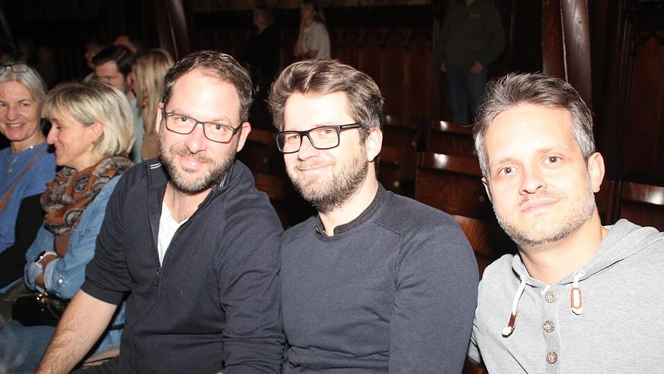Am Samstagabend spielten 'Auf A Wort' feinsten Austropop in Landshut.&nbsp;